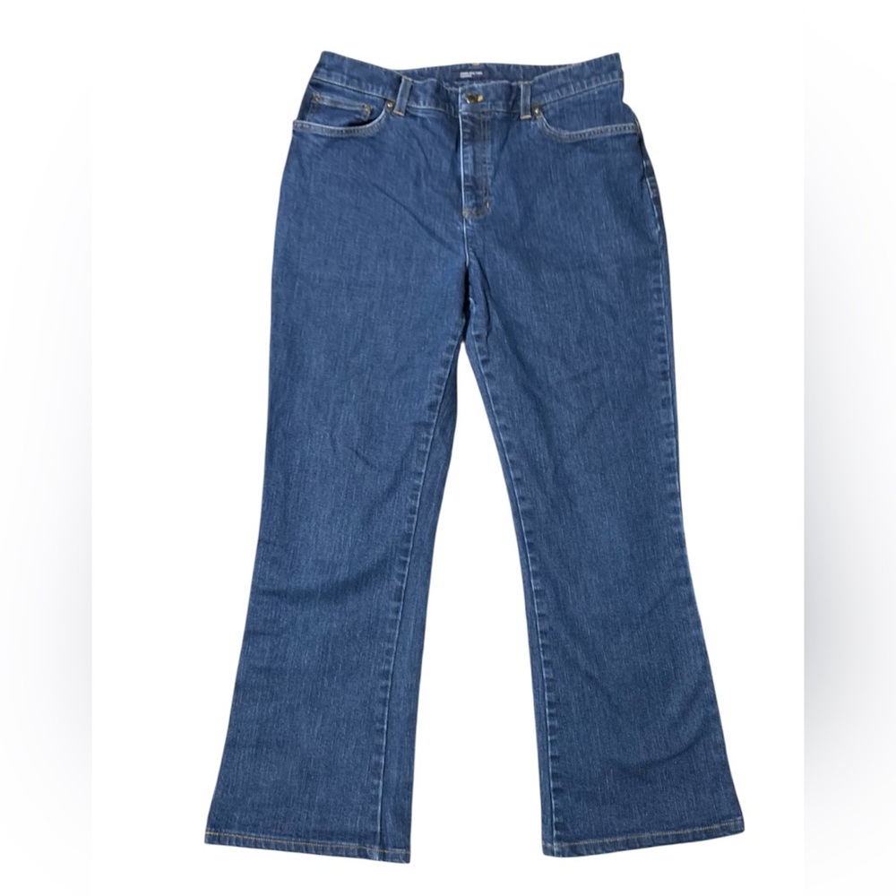 Jones New York Signature Boot cut jeans